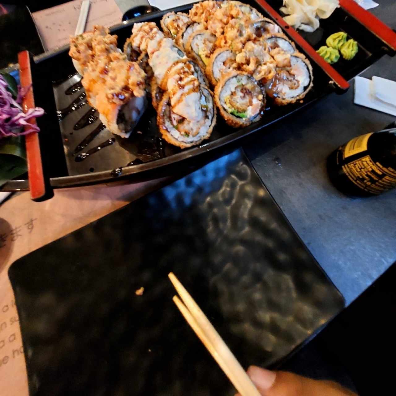 barco kung fu y lava roll