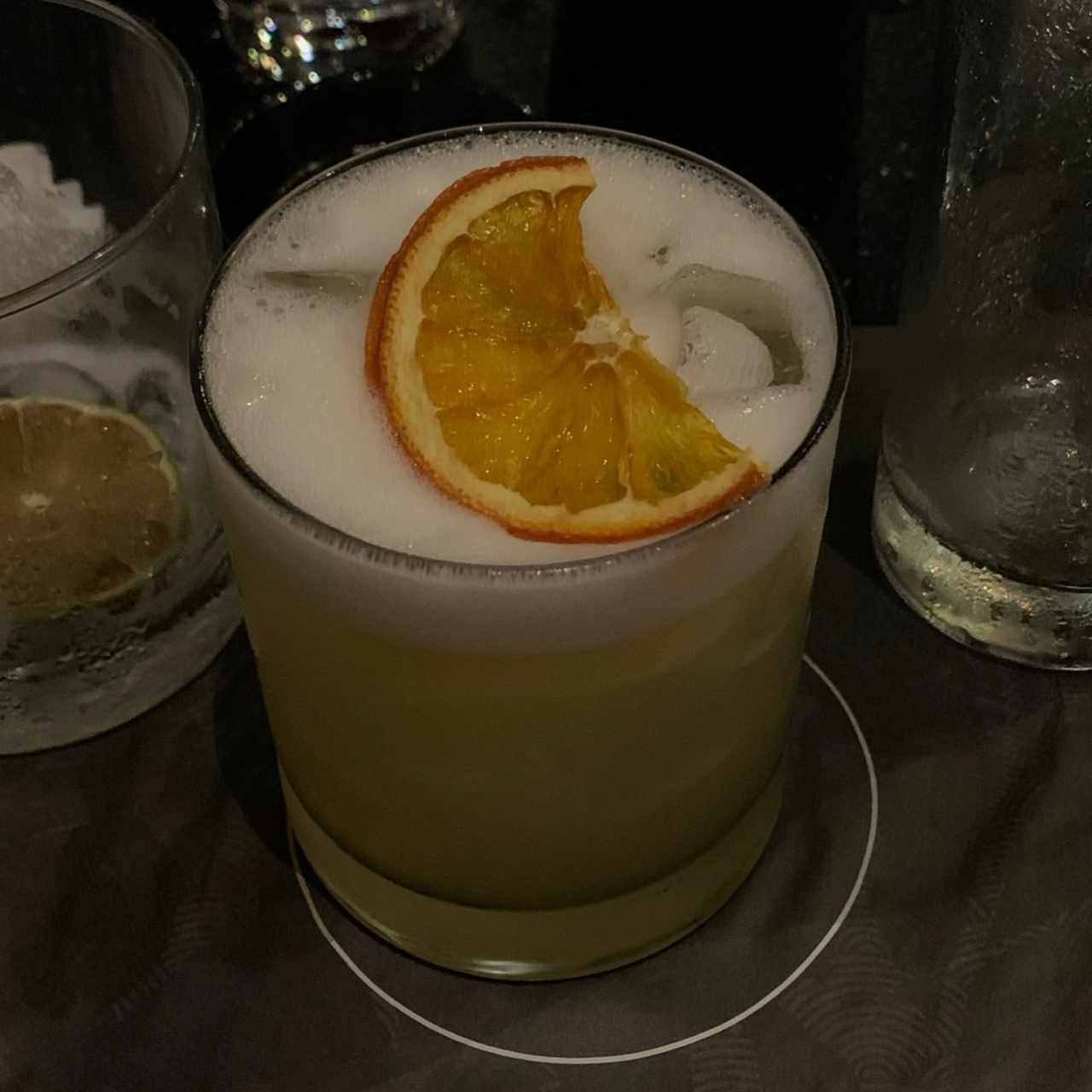 Whiskey sour