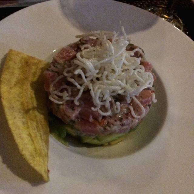 Tuna tartar