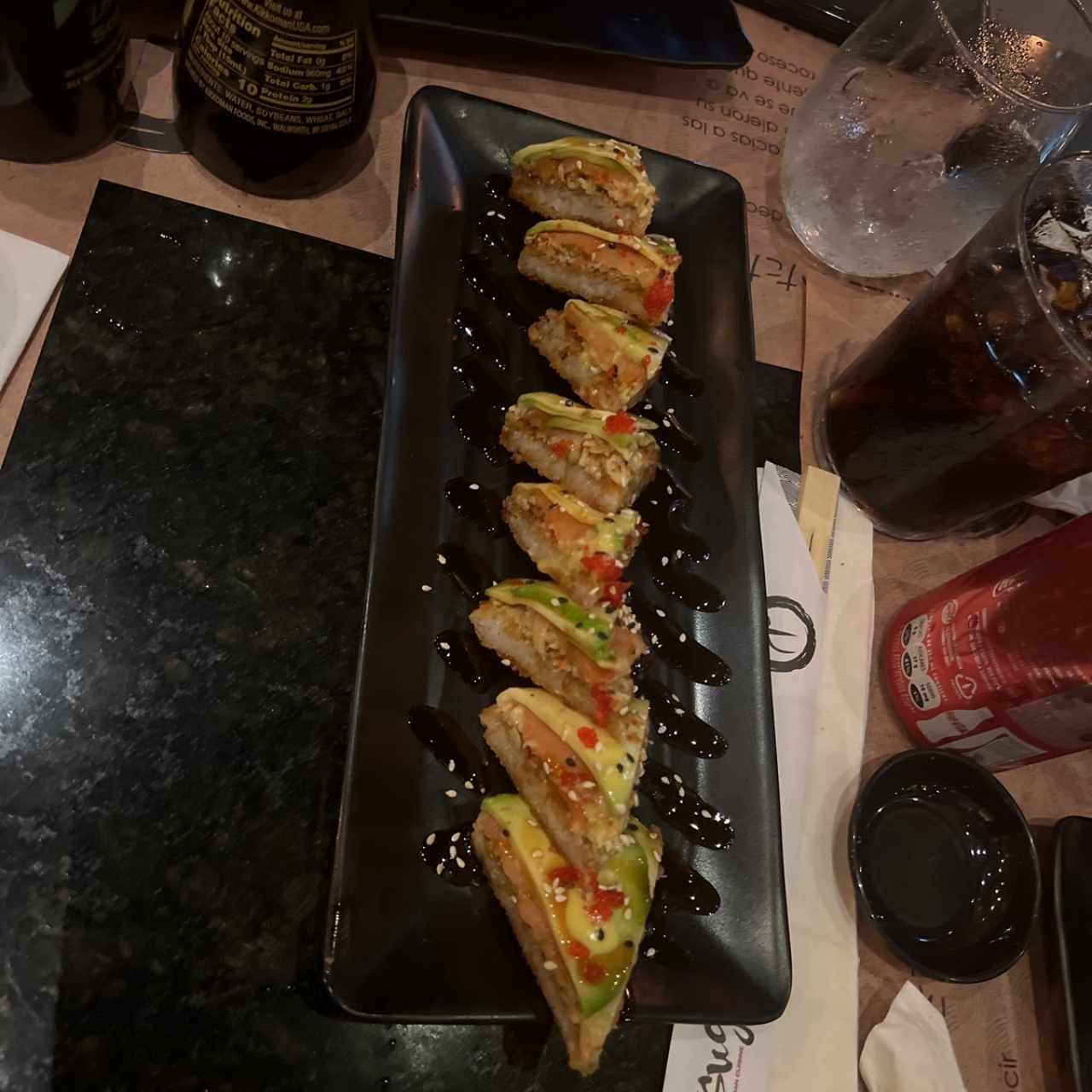 Pizza japonesa