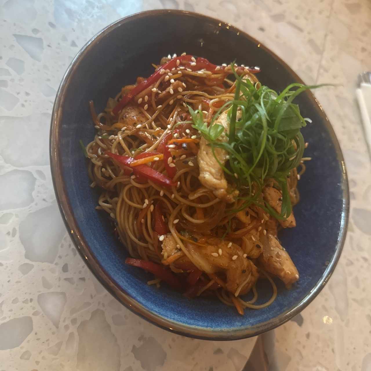Yakimeshi - Pollo