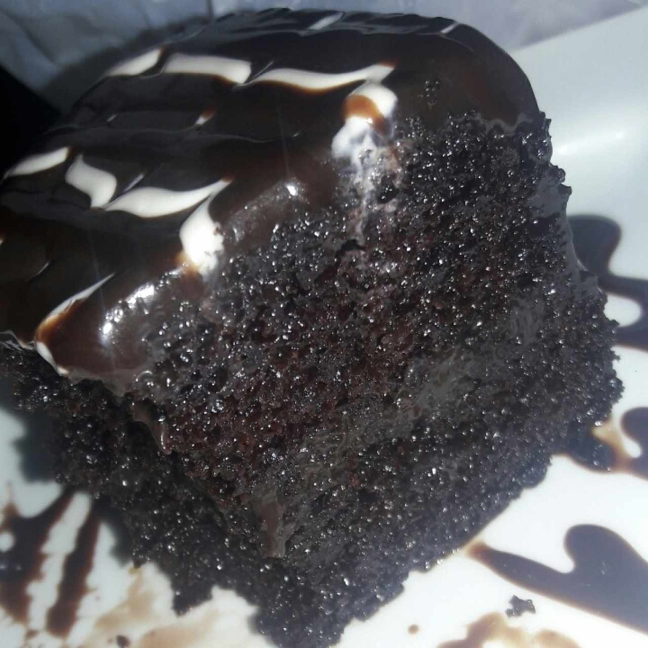 dulce de chocolate 