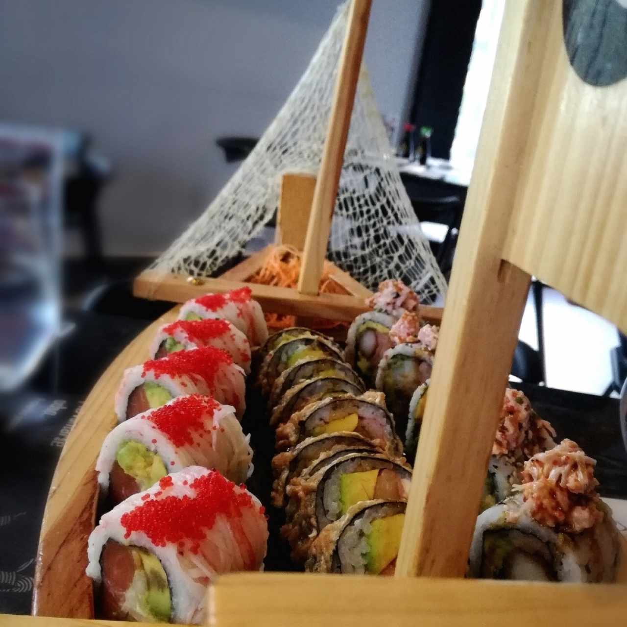 Barco de sushi