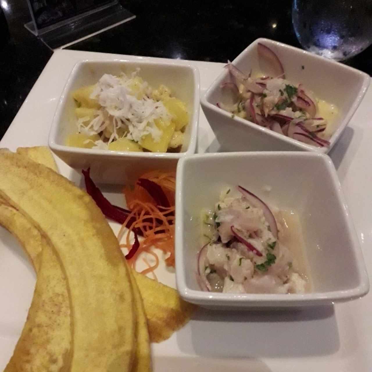 Ceviches - Thai