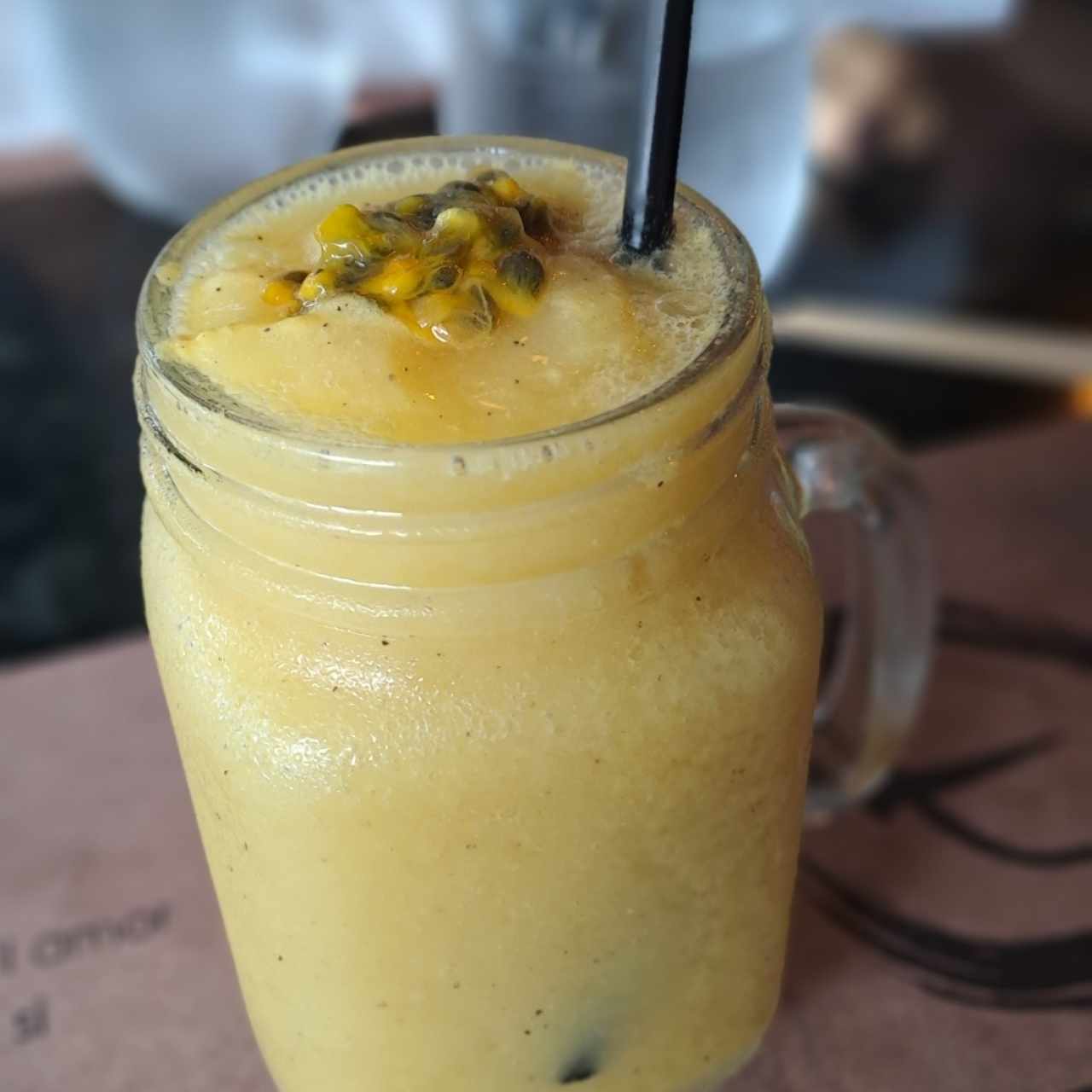 Jugo de maracuyá