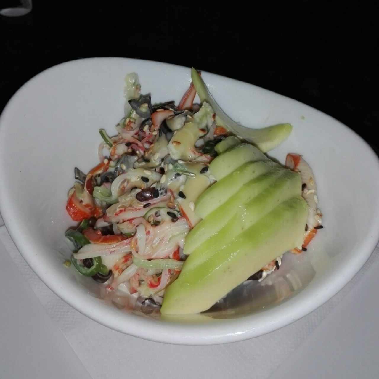 ensalada Chuka Ika Especial