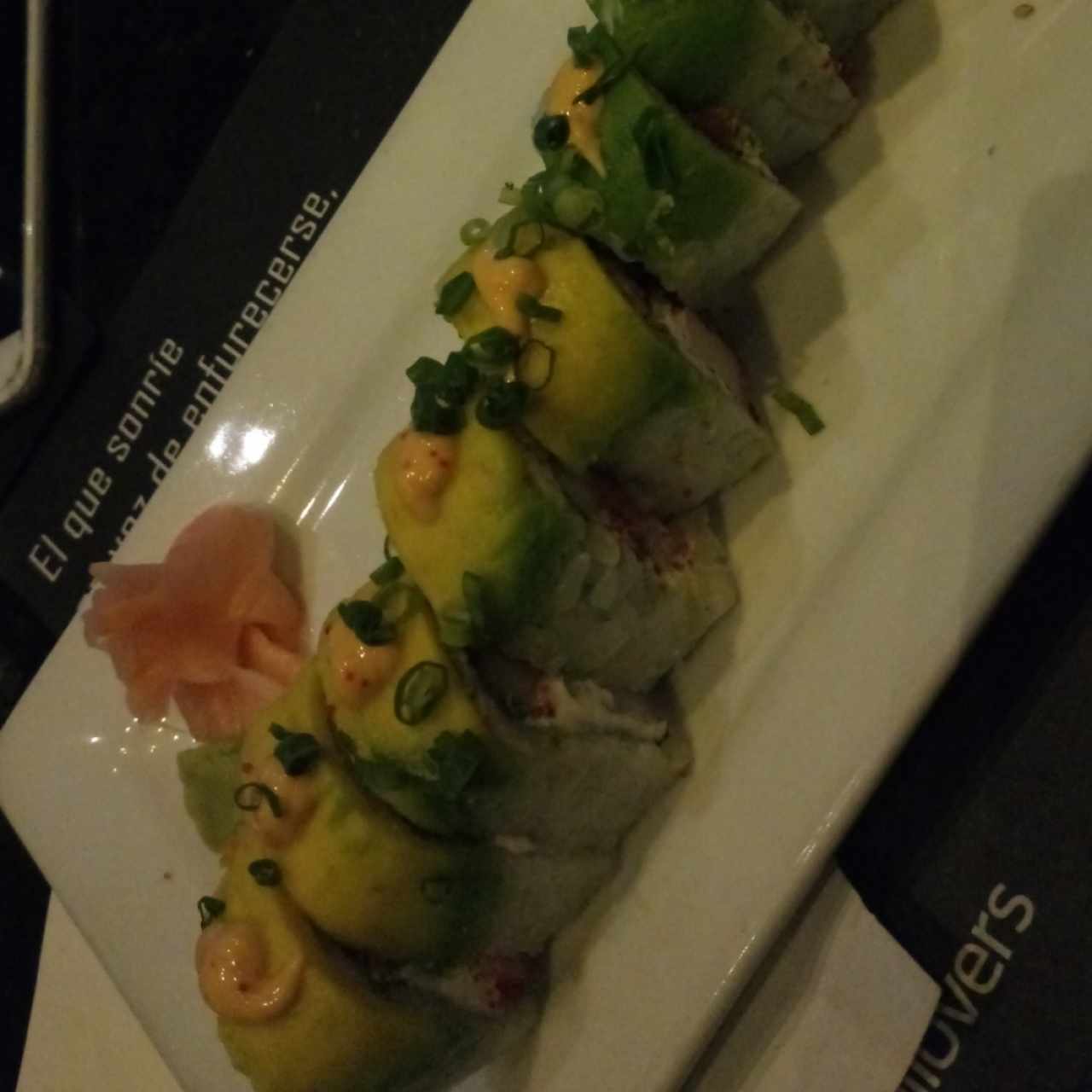 Dragon roll