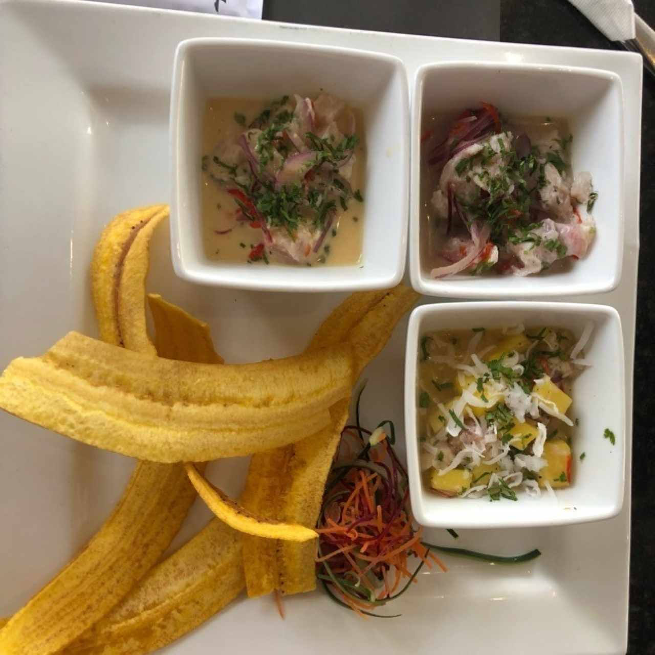 Ceviches - Thai