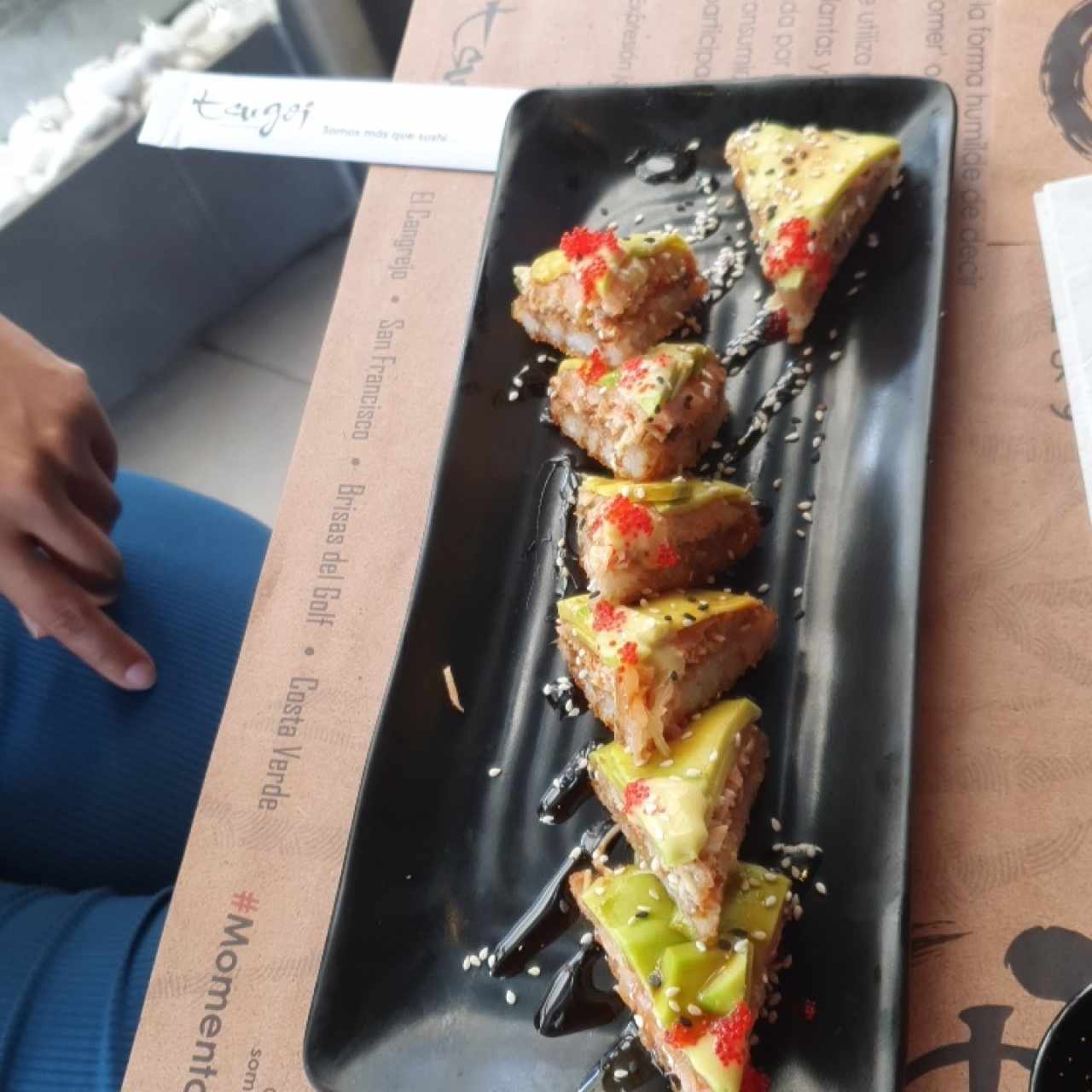 pizza japonesa