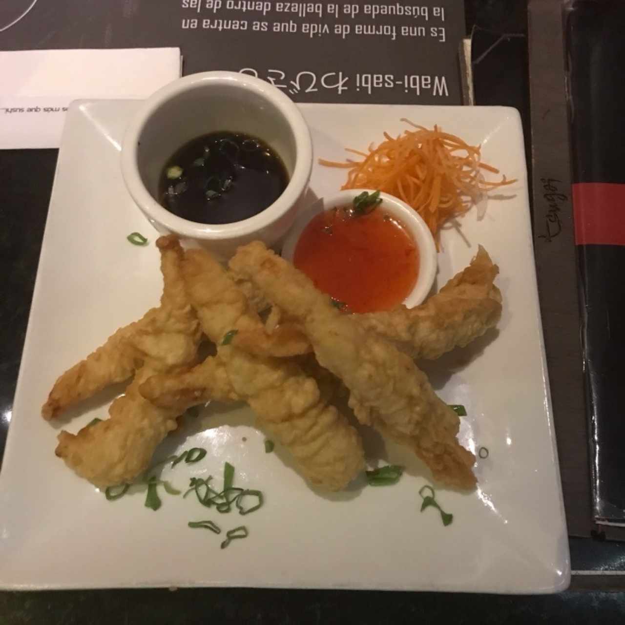 Tempura - Ebi tempura