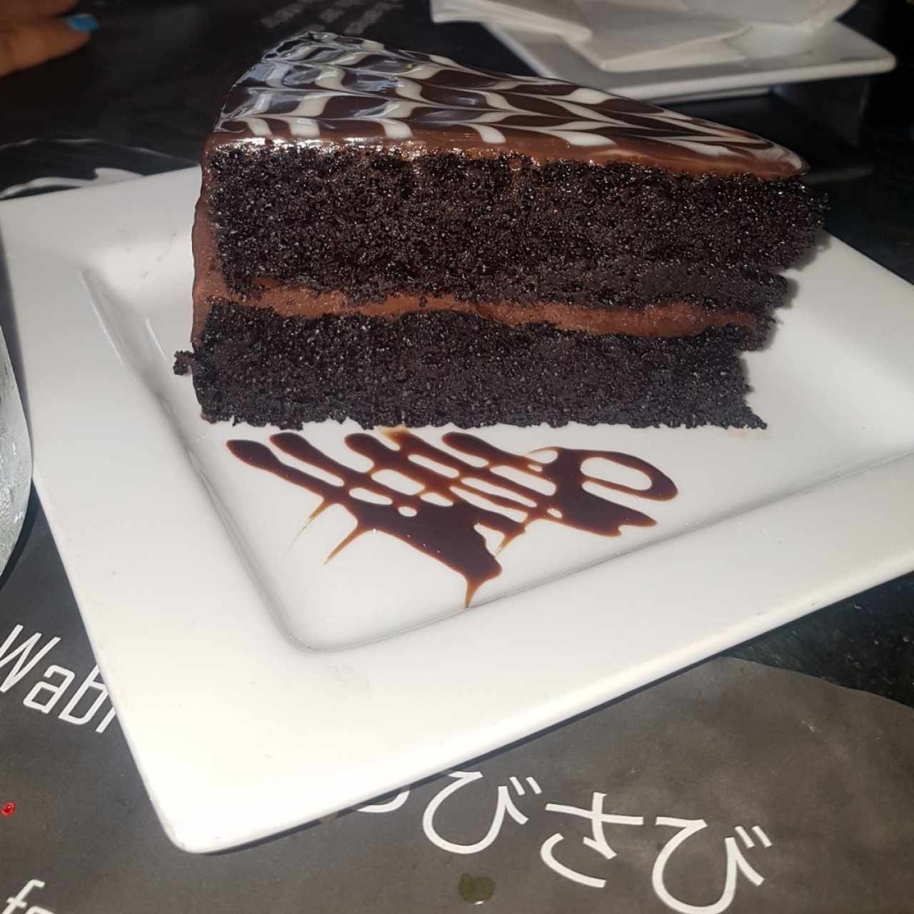 Postres - Torta de chocolate