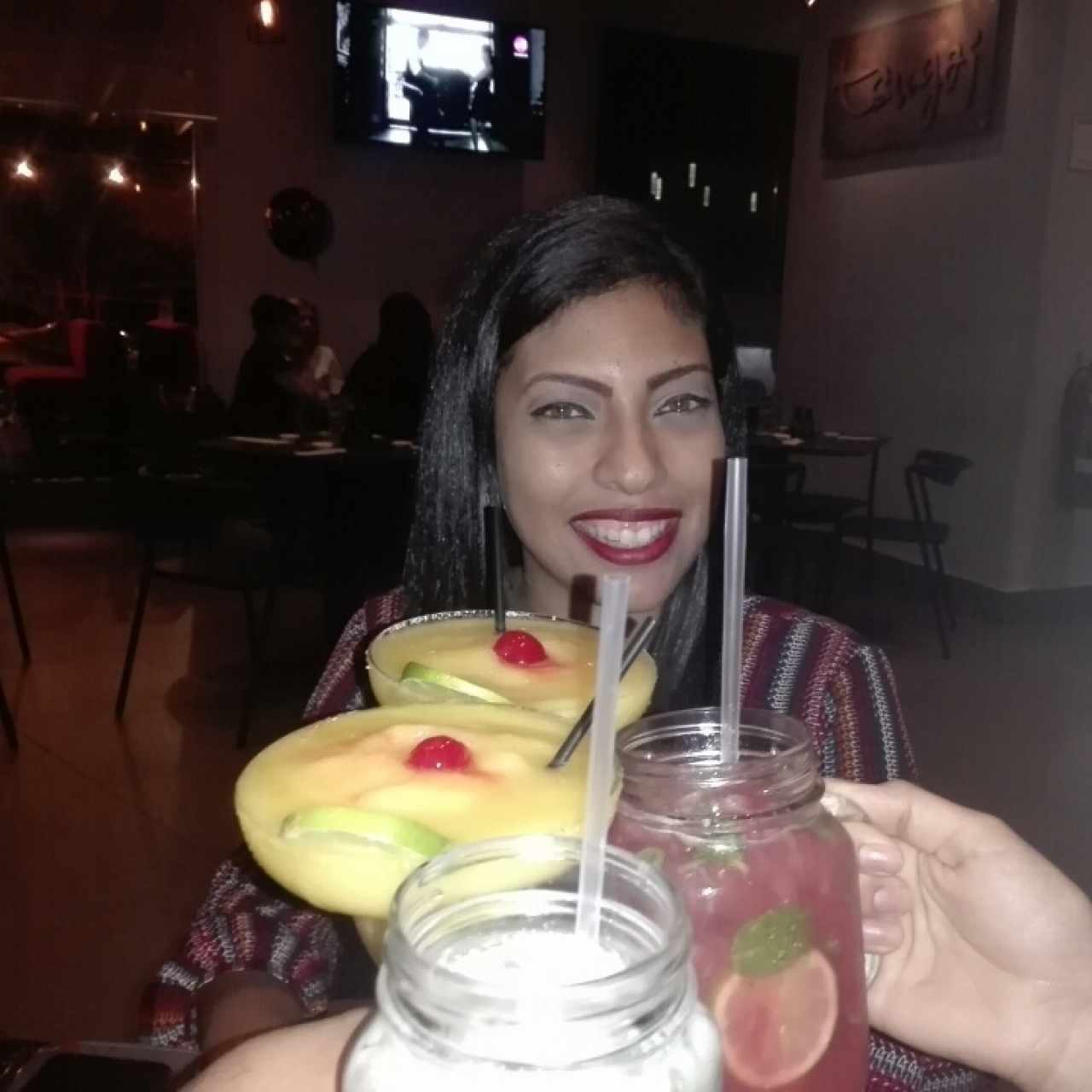 margaritas y mojitos