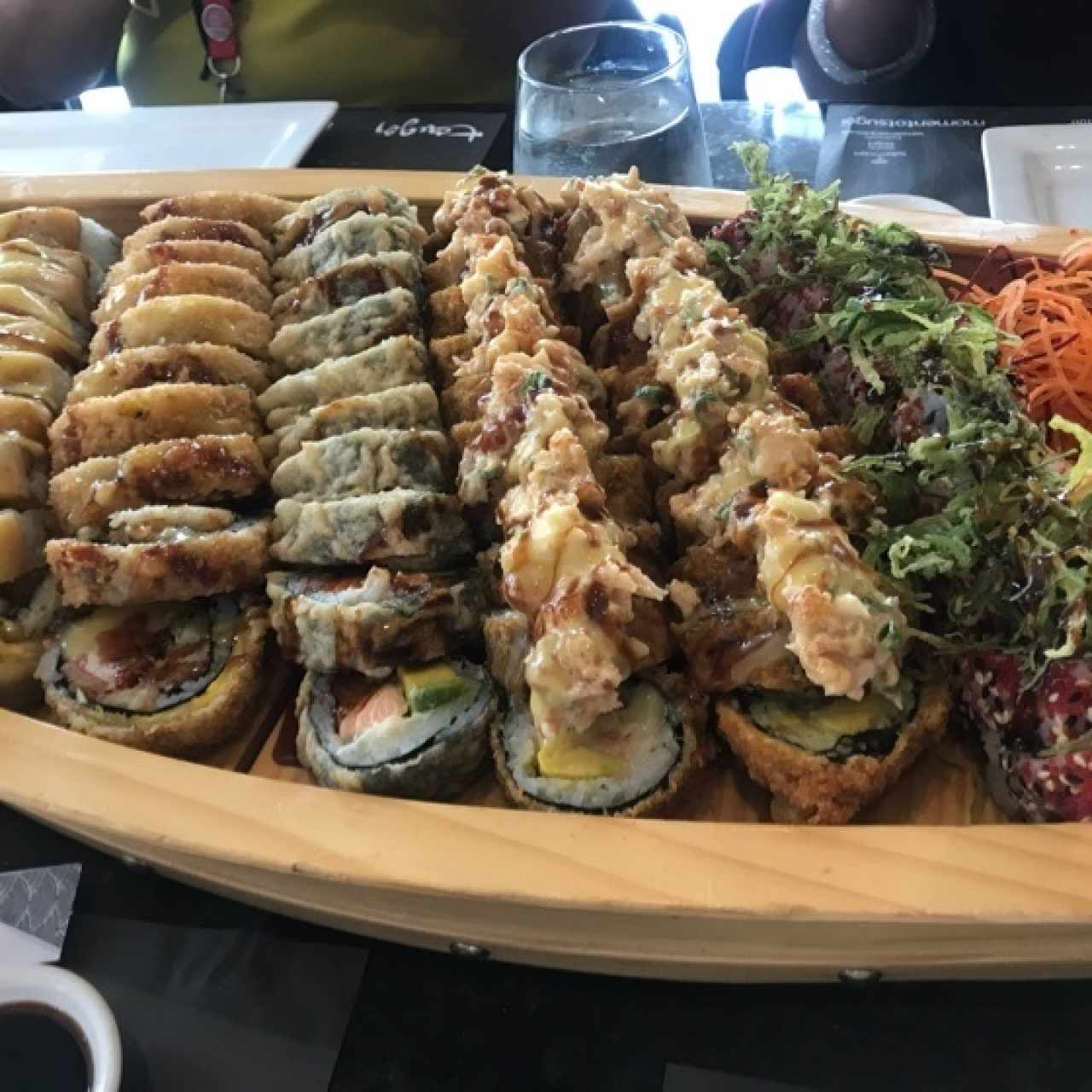 sushi rolls