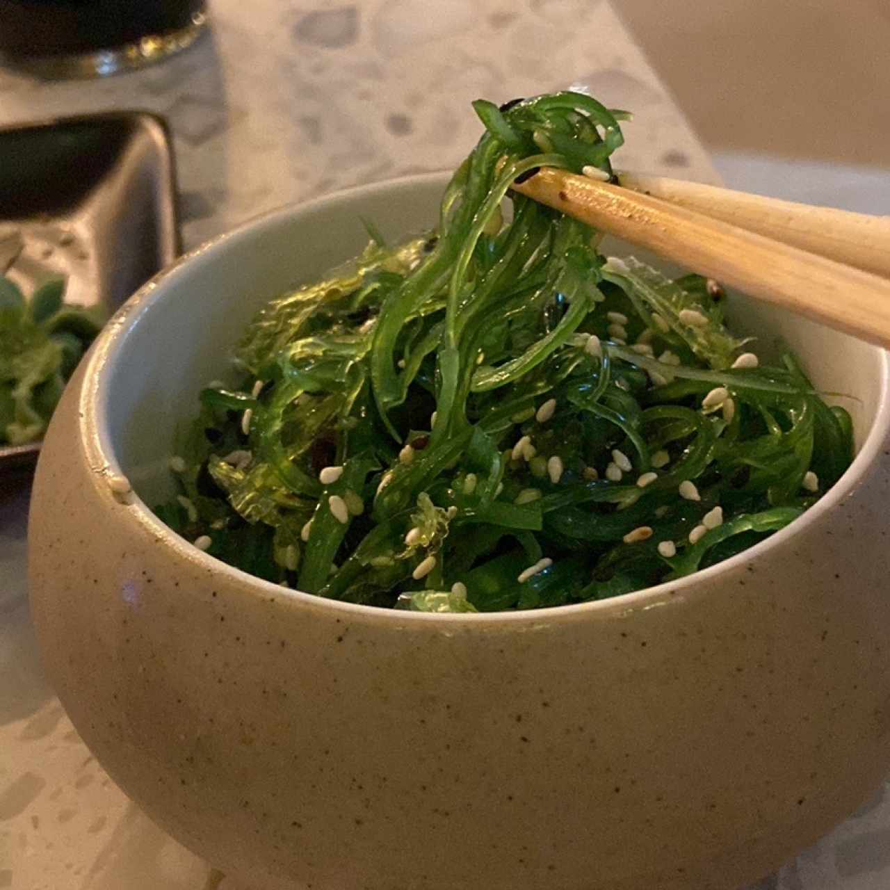 Wakame salad