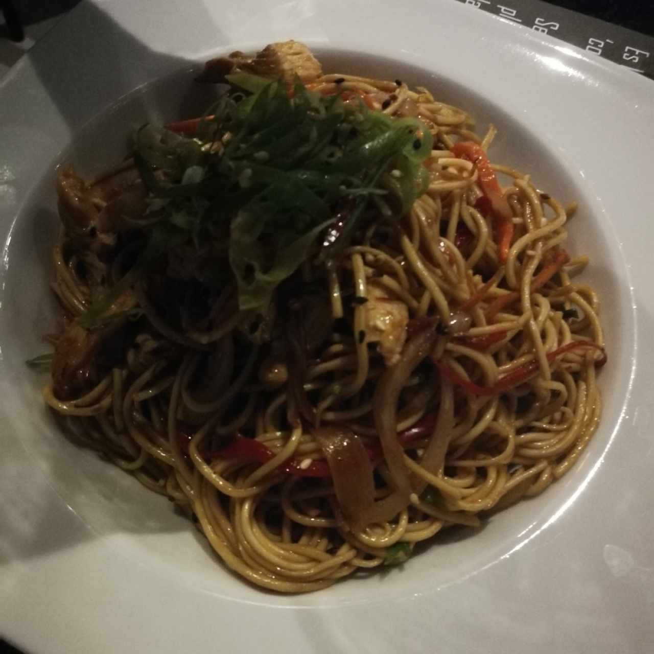 Yakisoba - Pollo