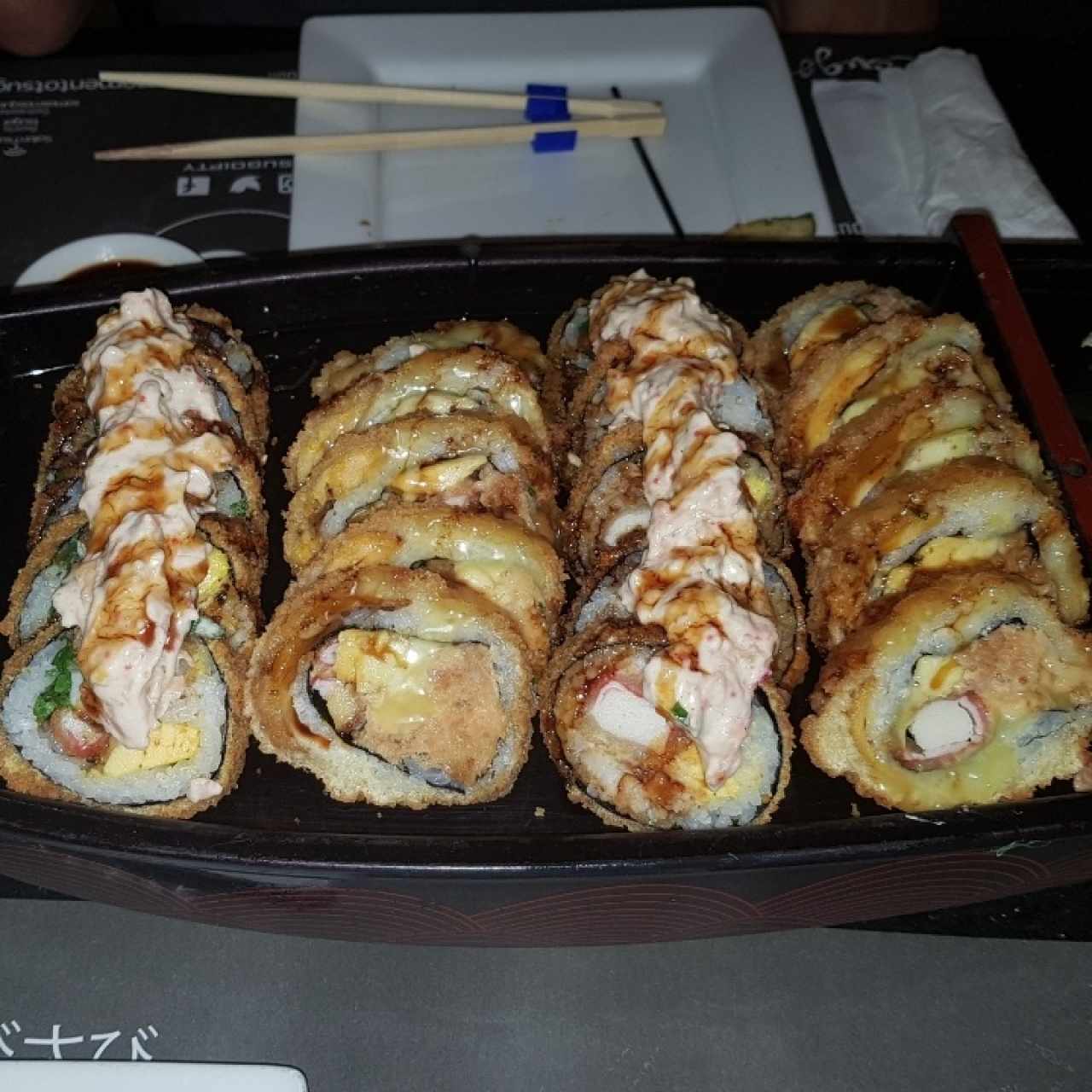 Rolls - Lava Roll y Canalero