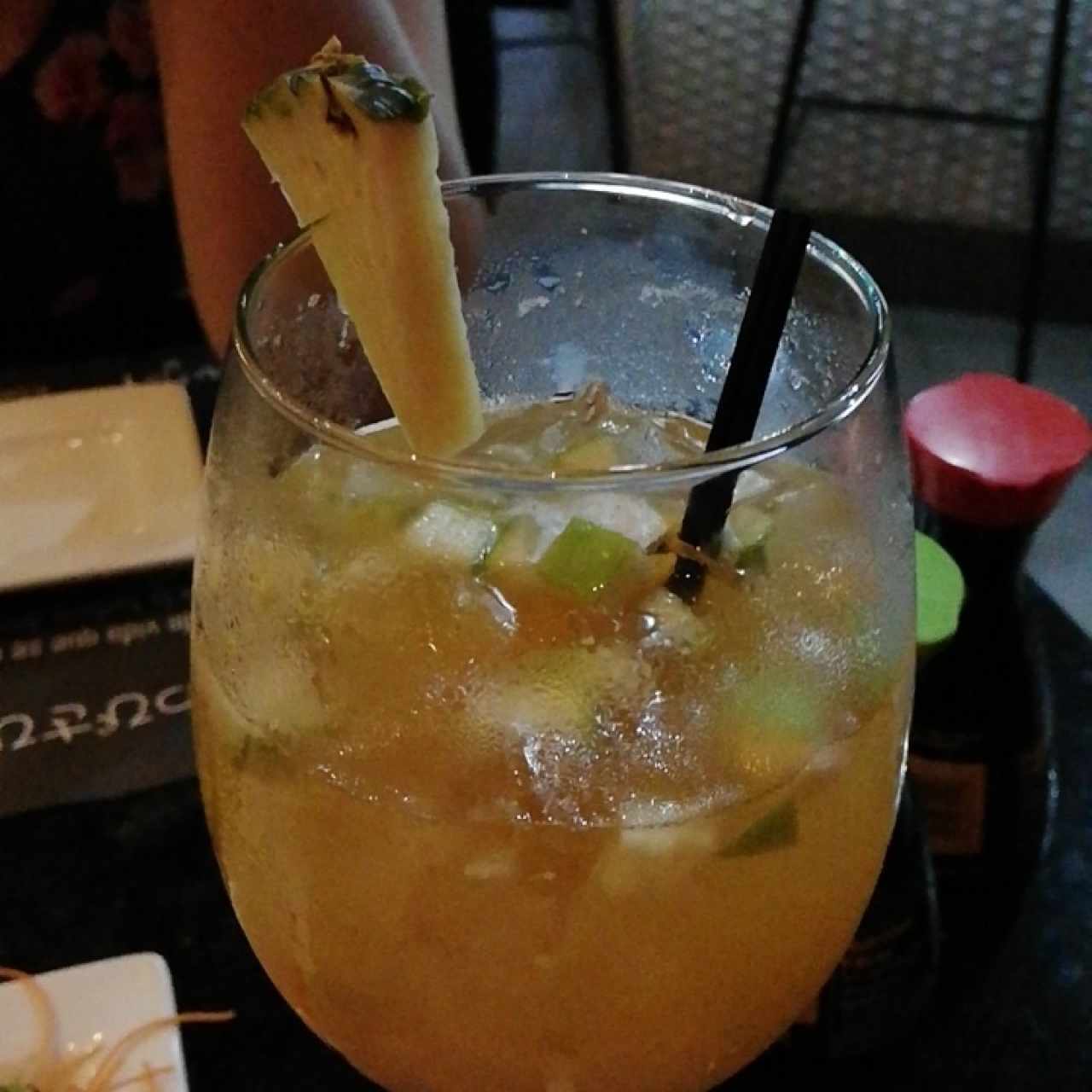 sangría de Mango