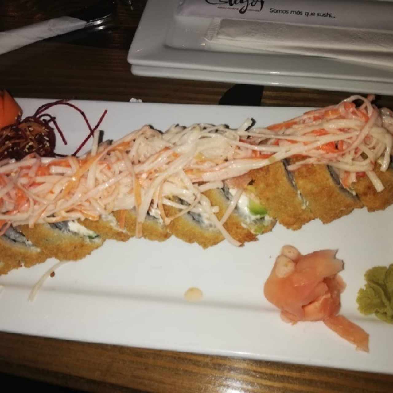 Menú Infantil - Goku roll