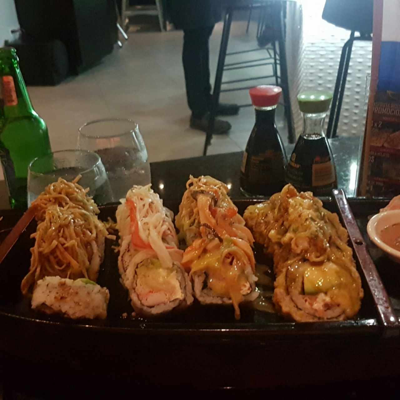 Rollos Especiales - Kung fu ,roraima, ceviche y sayonara.