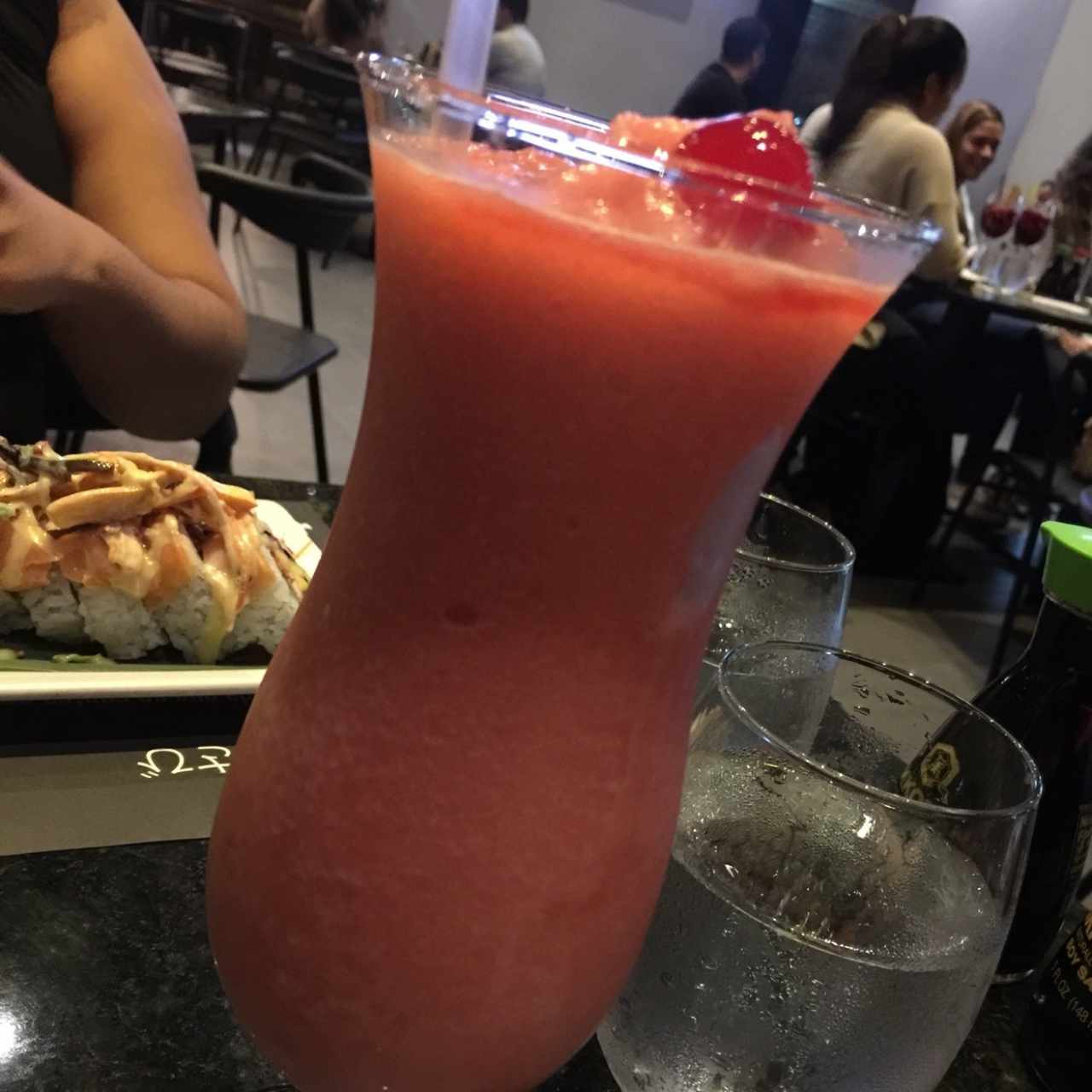 Bebidas - Limonada de fresa