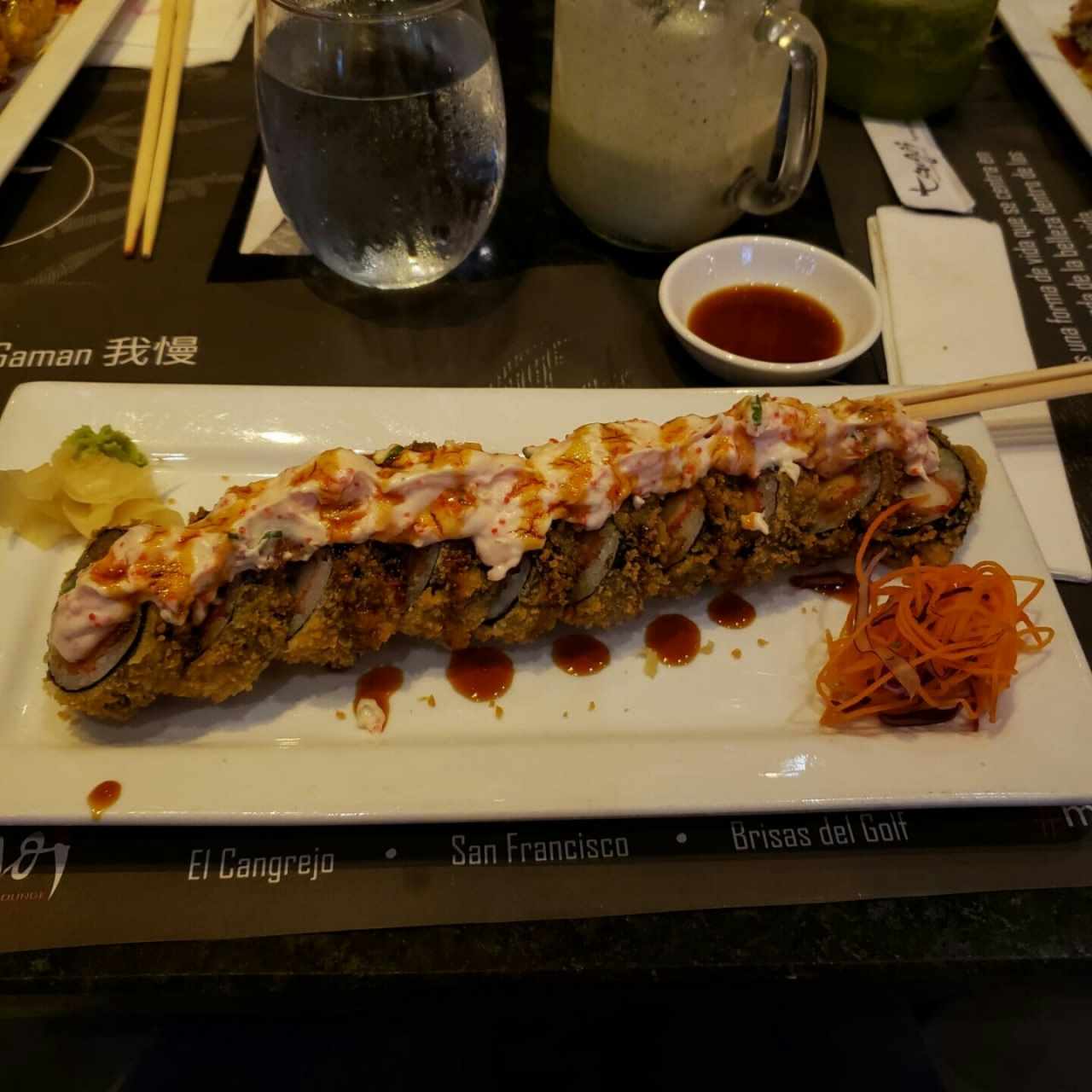 lava roll