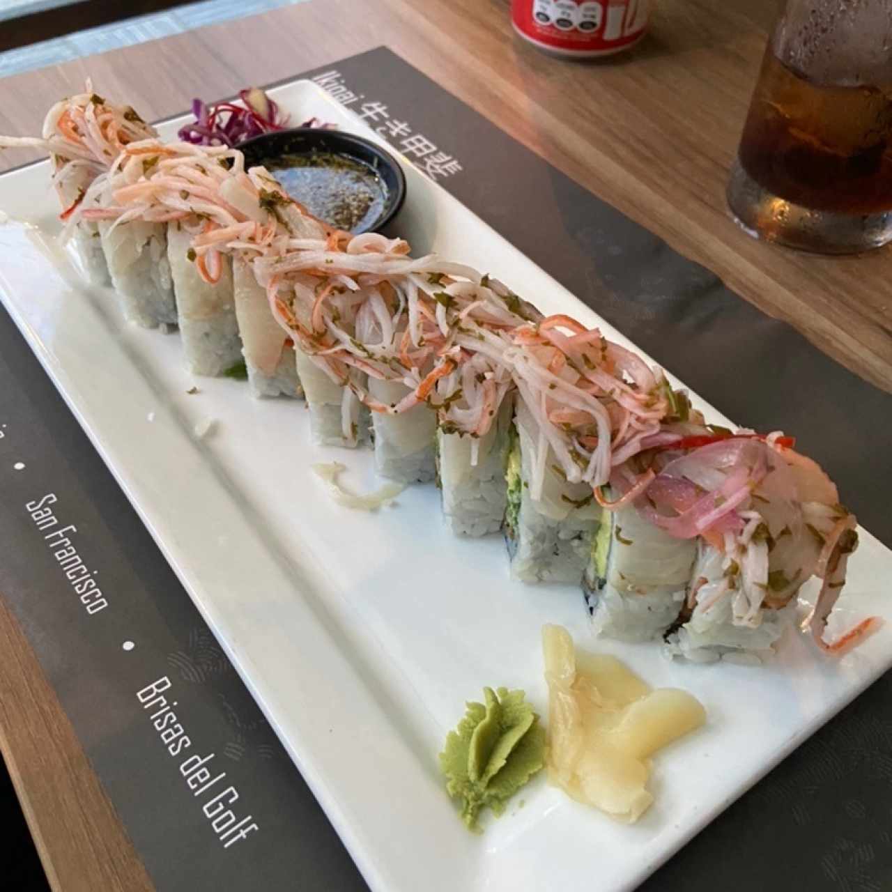 Rolls Especiales - Ceviche roll