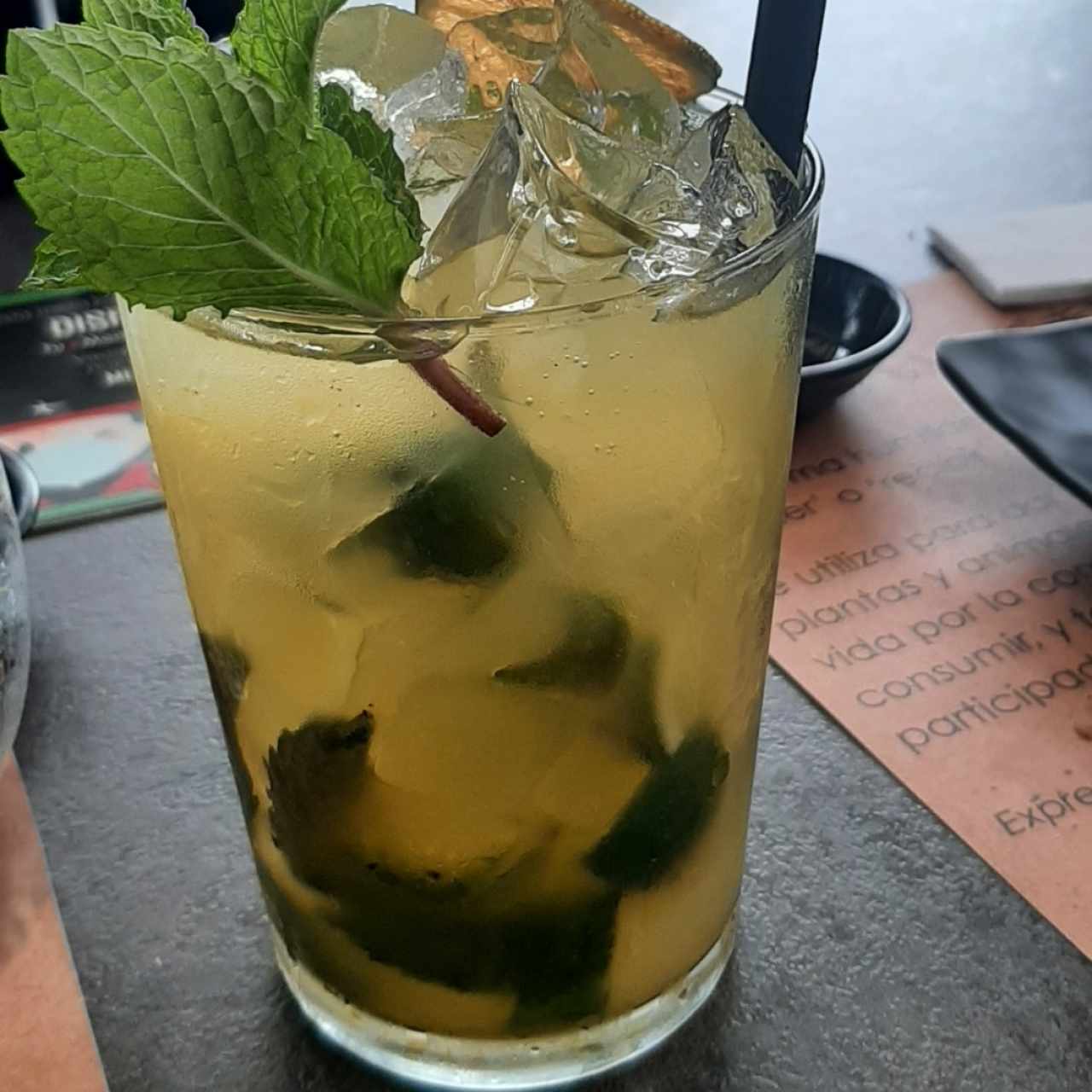 mojito de maracuya