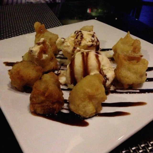 Postres - Banana Tempura