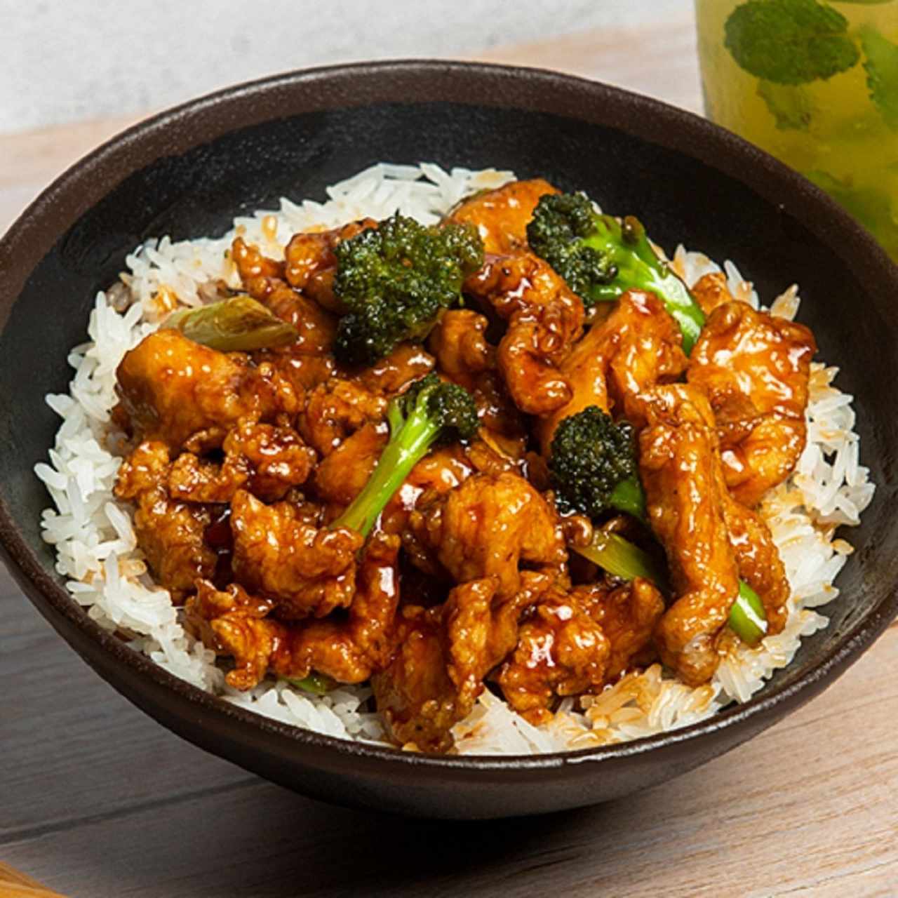 Mongolian chicken