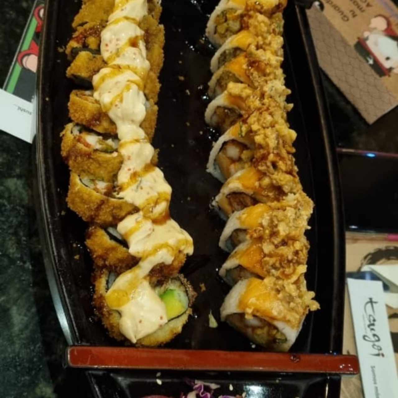 Rolls - Lava Roll // Rolls - Tsugoi