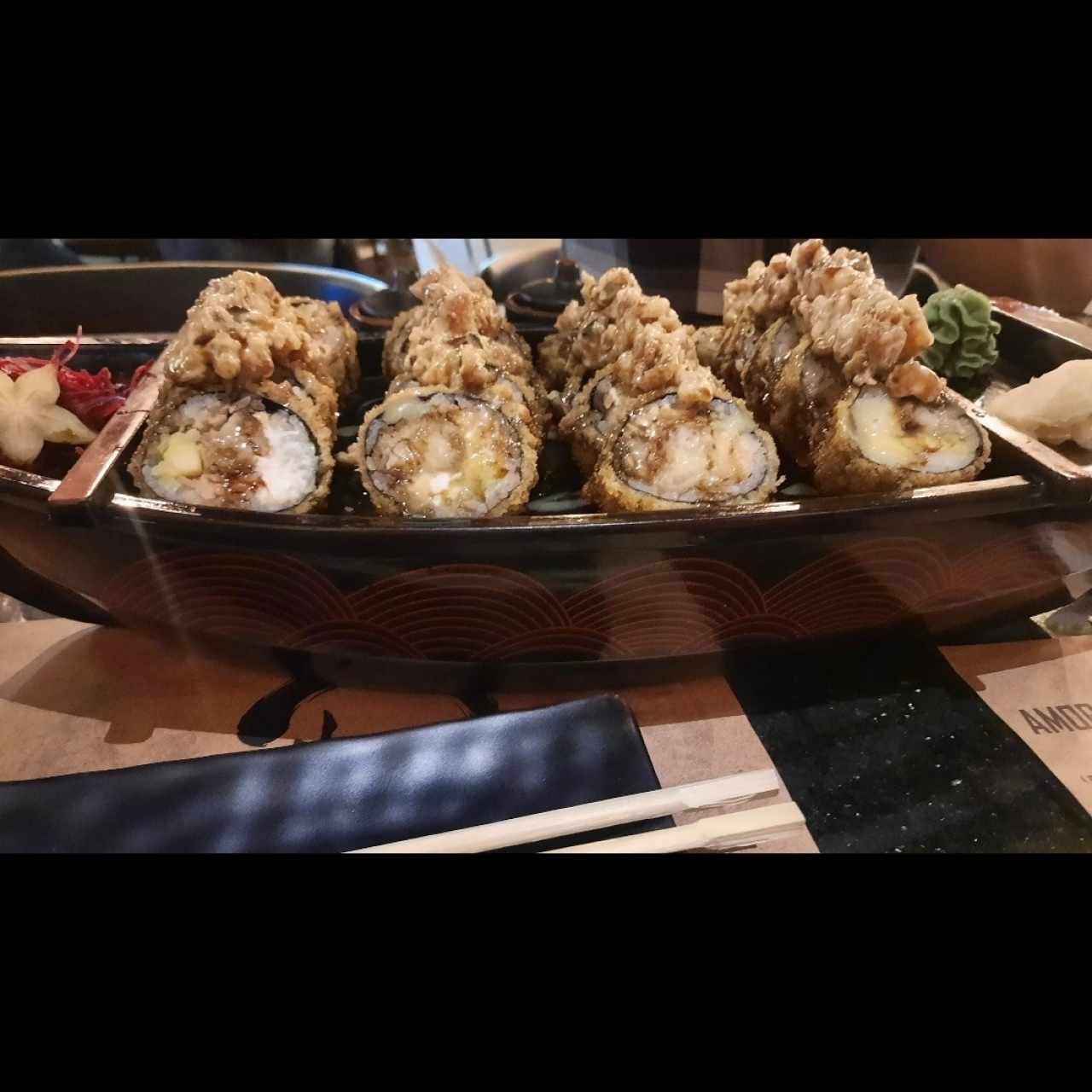 Kung fu panda roll