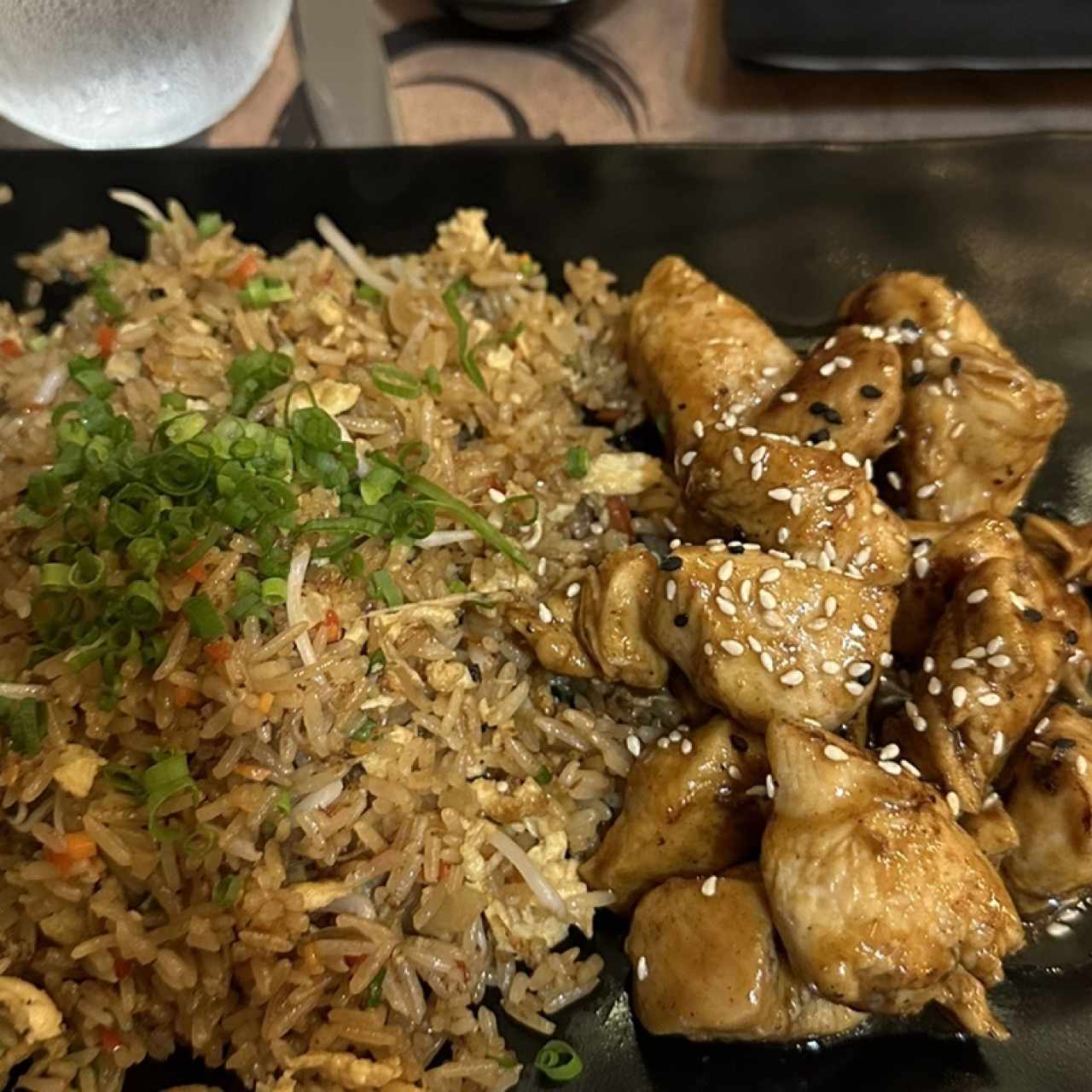 Yakimeshi - Pollo