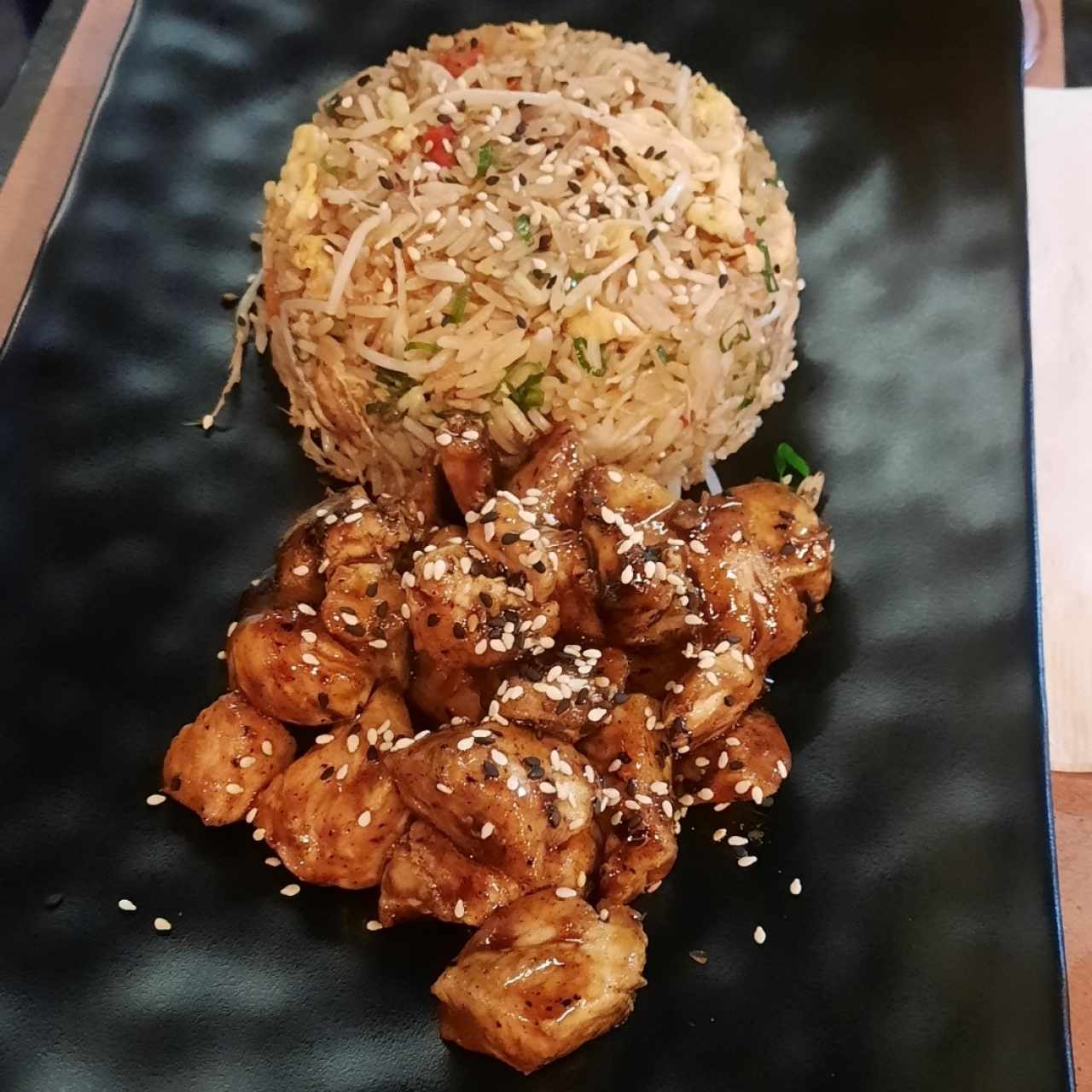 Yakimeshi - Pollo