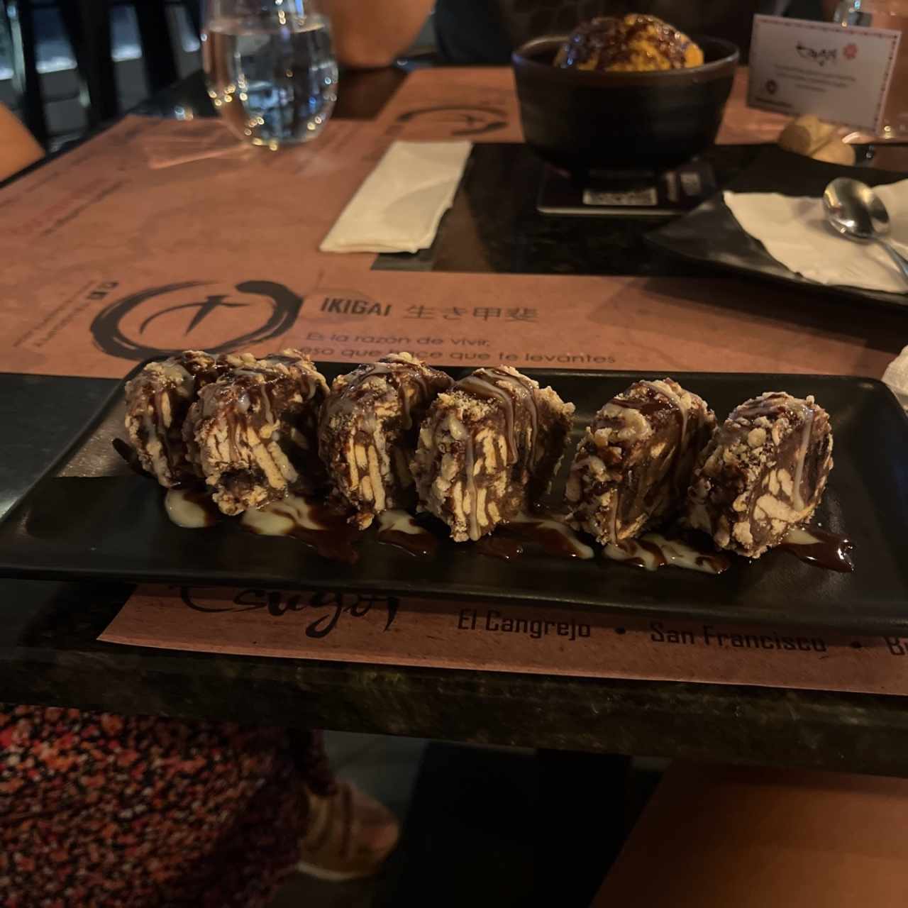 Postres - Cookies'n Cream Roll