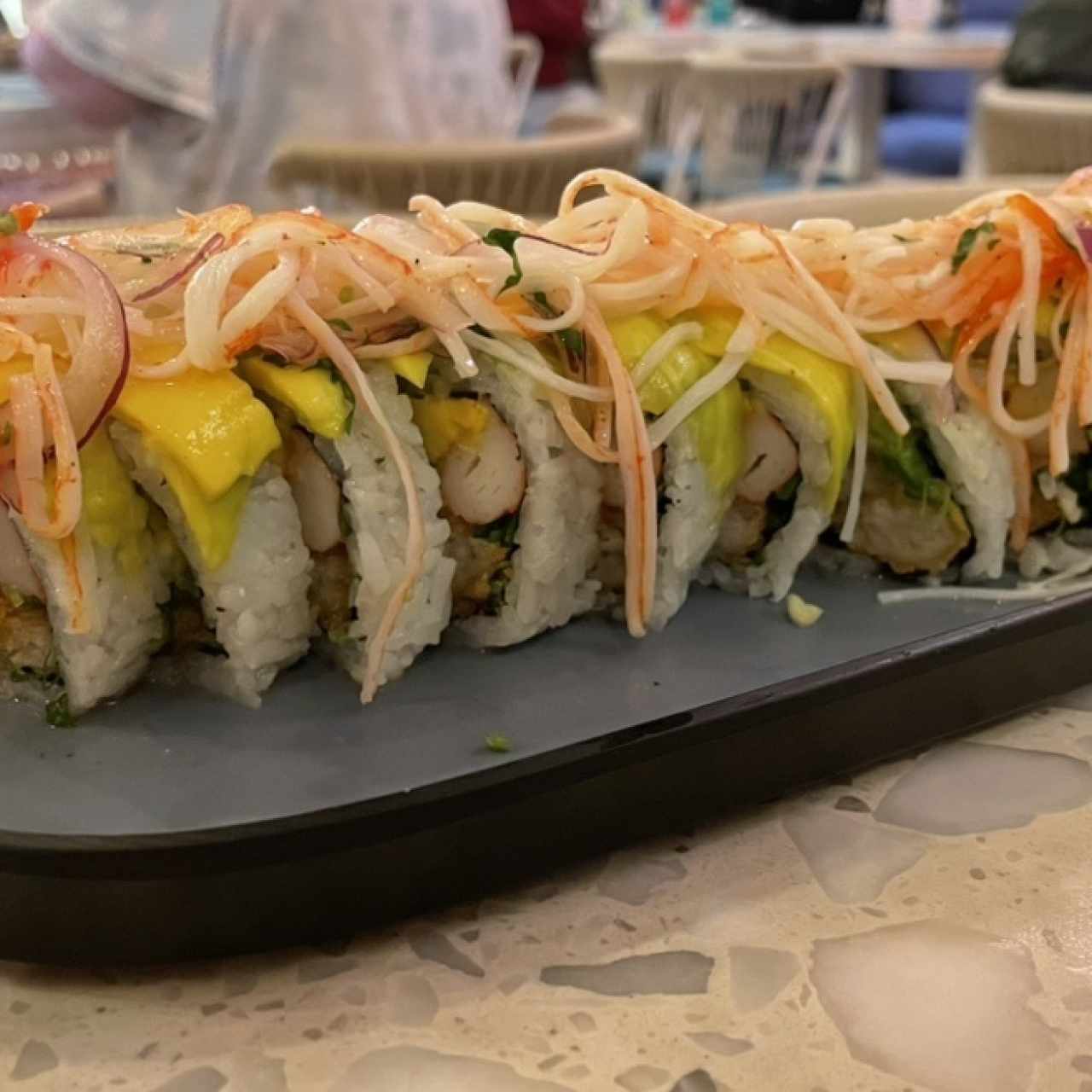 Rolls Especiales - Ceviche roll