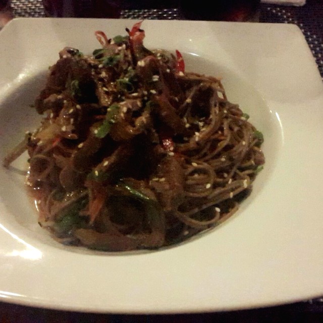 Yakisoba de filete