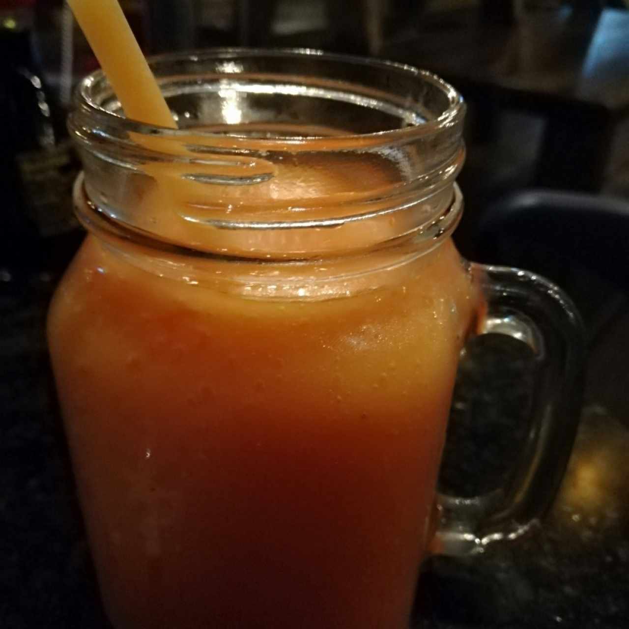 licuado de Papaya