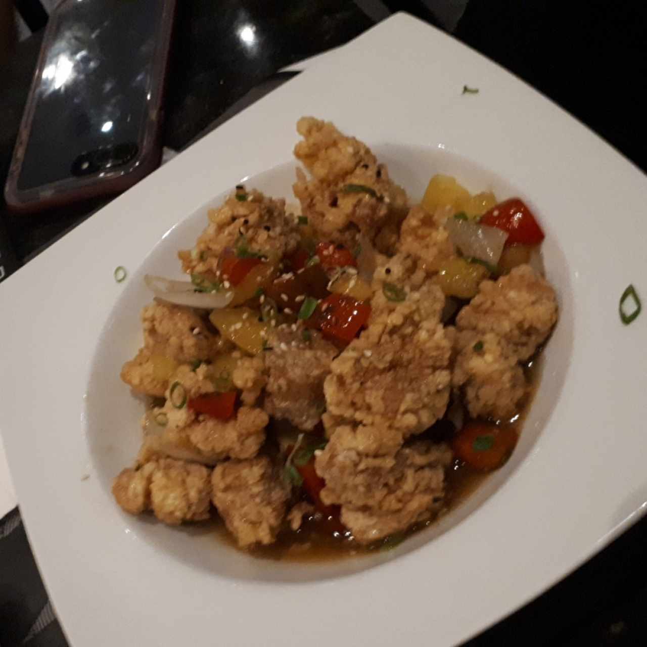 Thai - Pollo agridulce