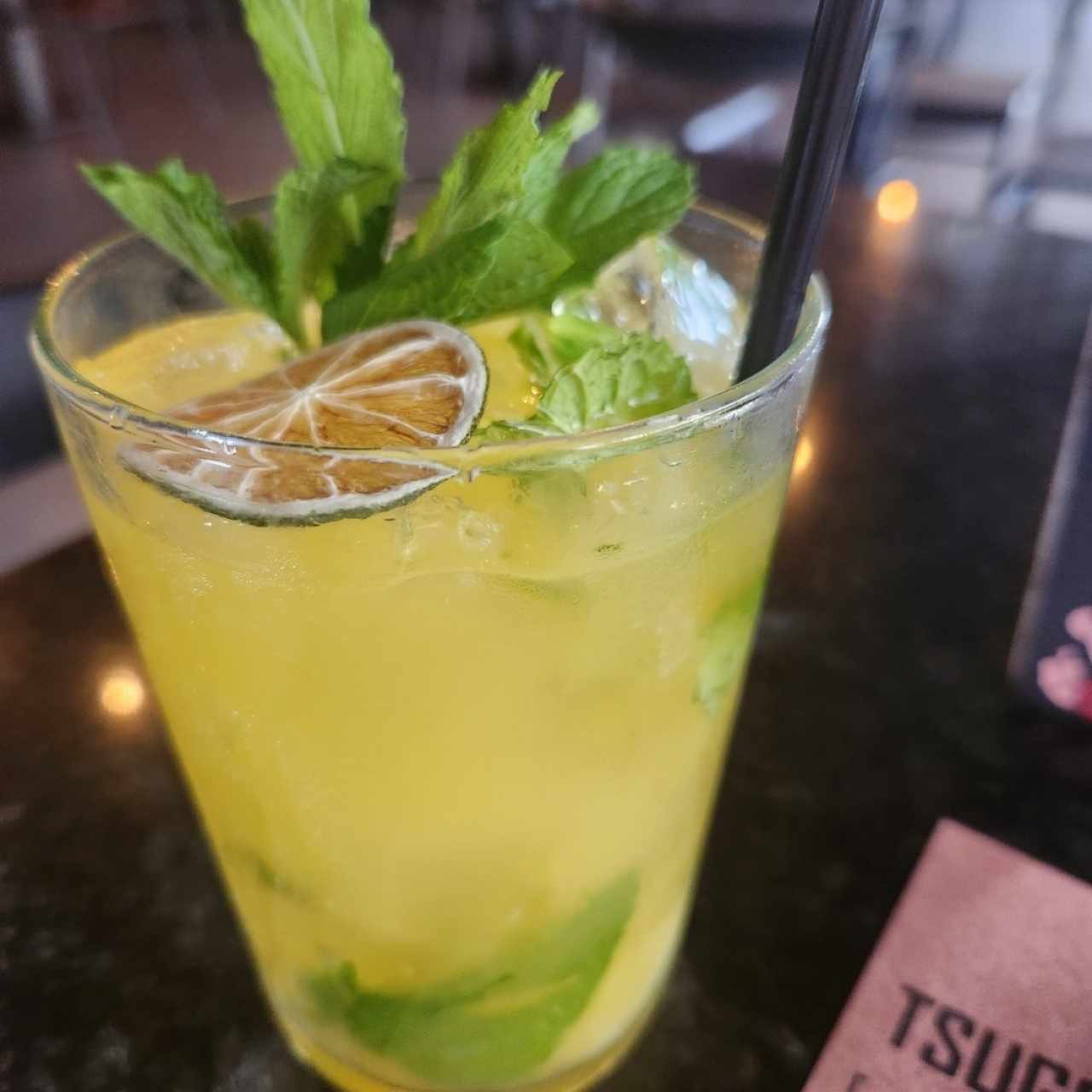 mojito maracuya