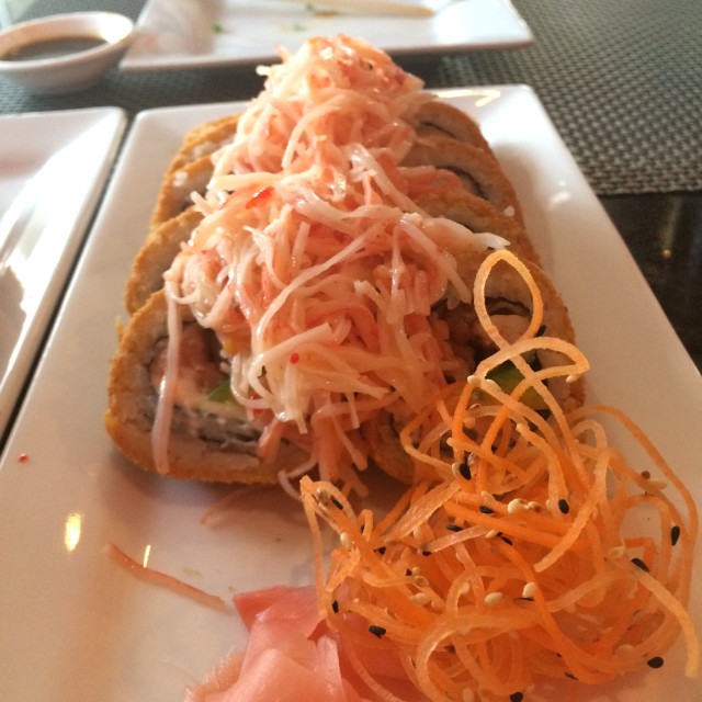 Volcano roll