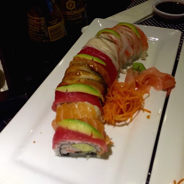 Rainbow roll