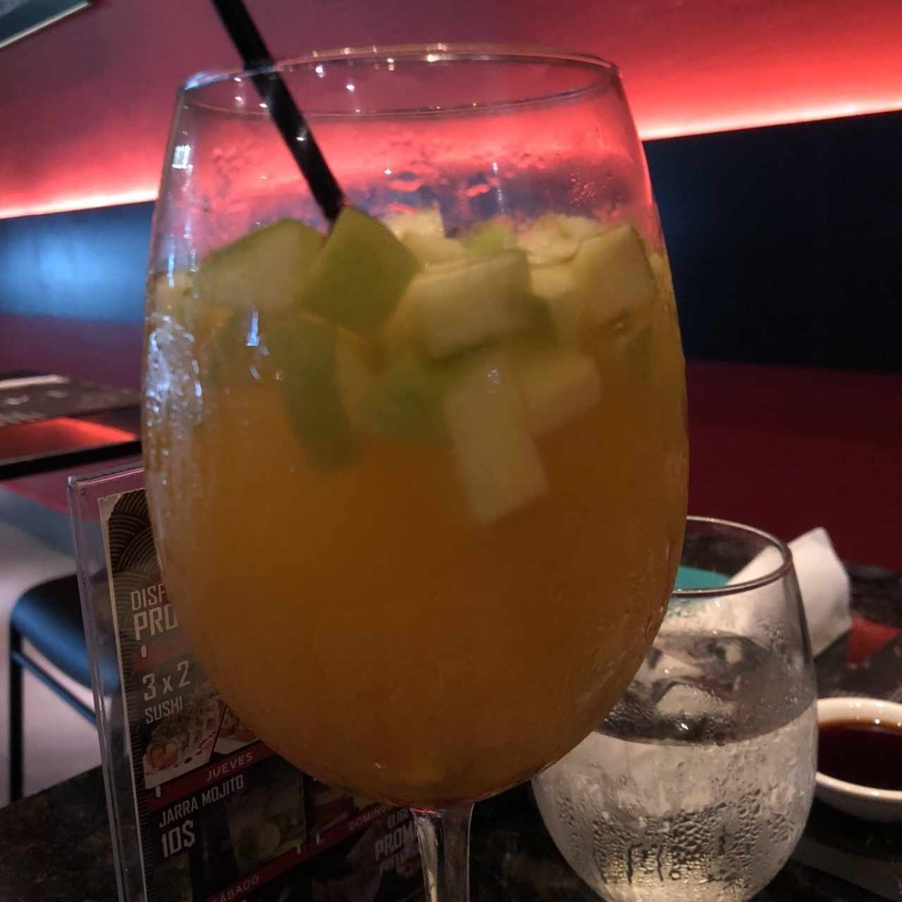 Sangria de Maracuyada