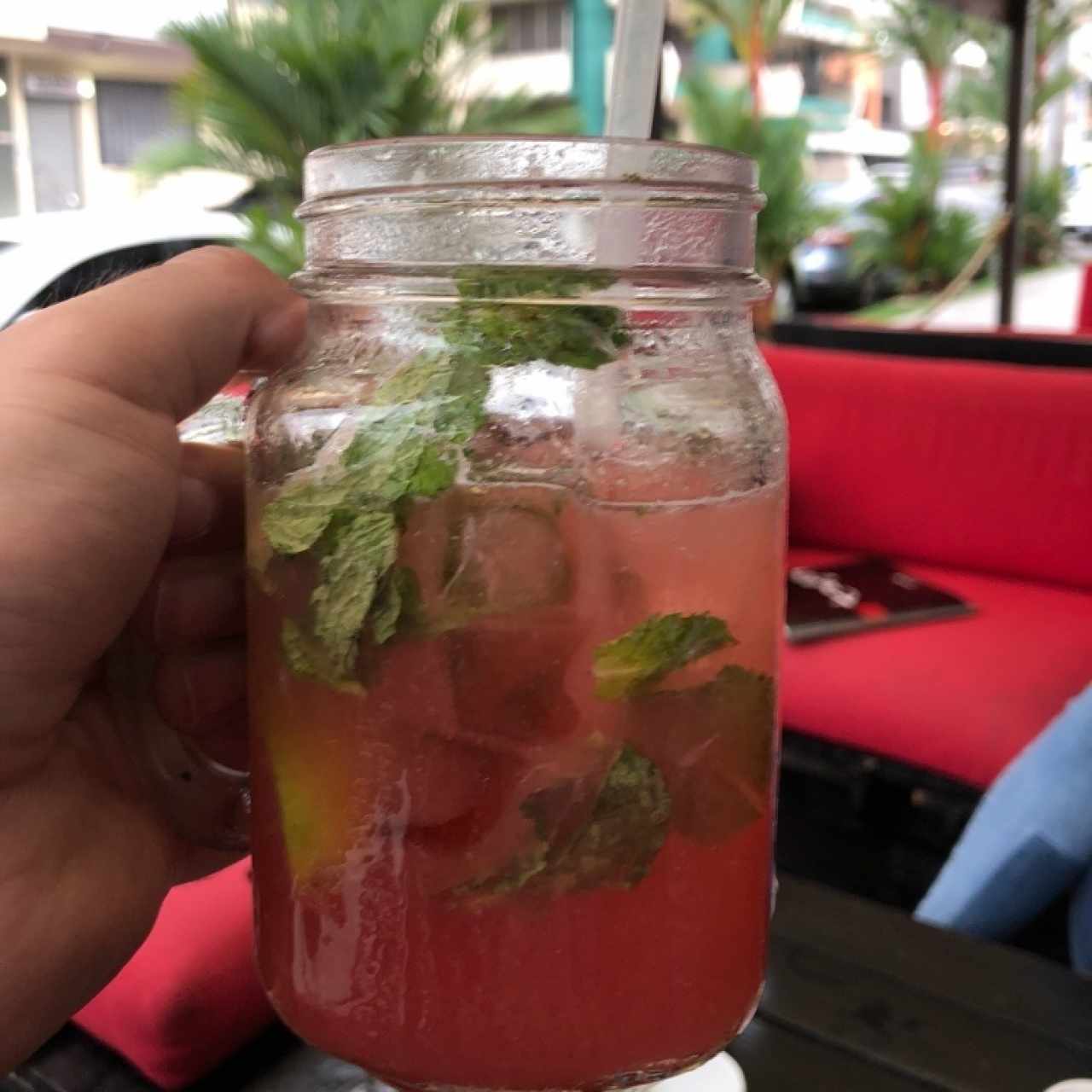 Mojito de Fresa