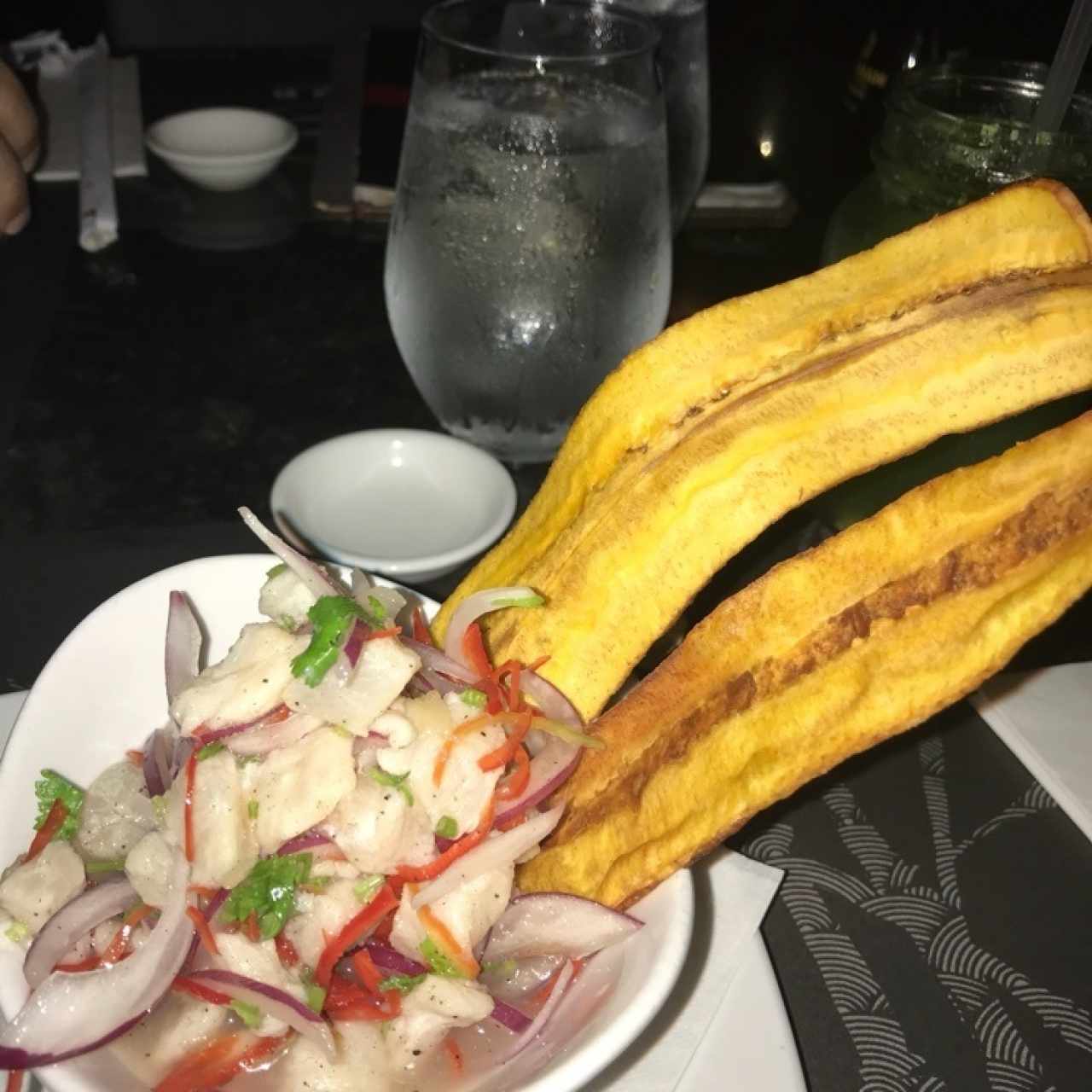 Entradas Frías - Ceviche Tradicional