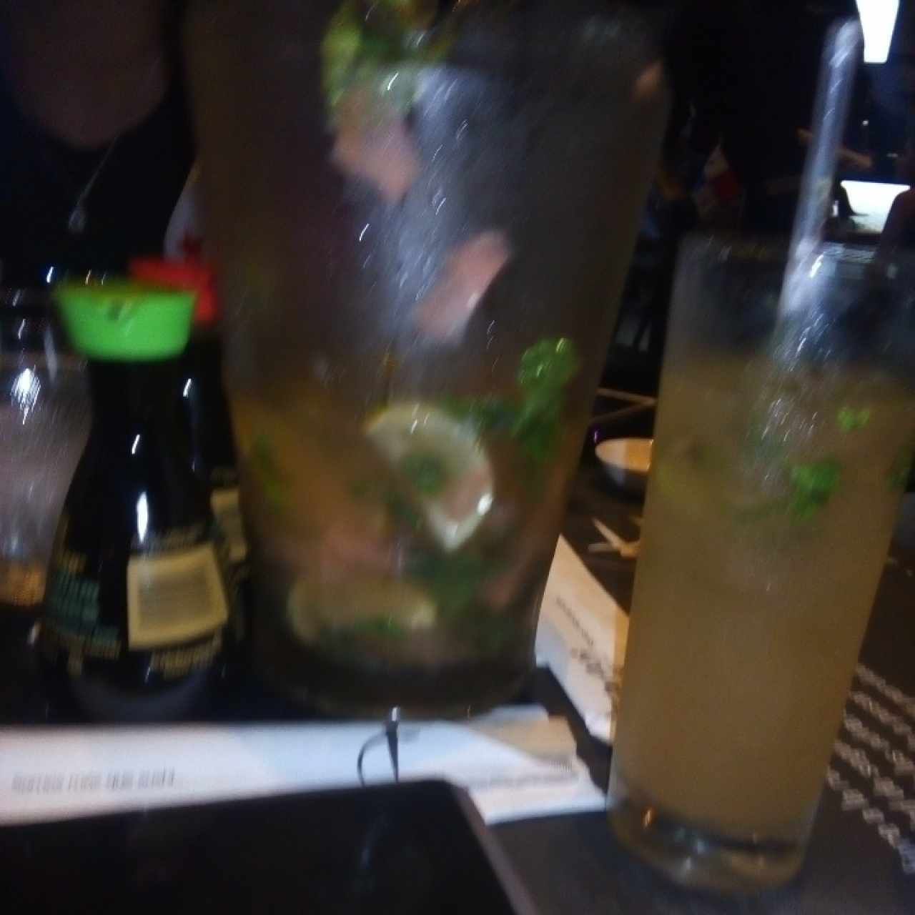 mojito de gengibre