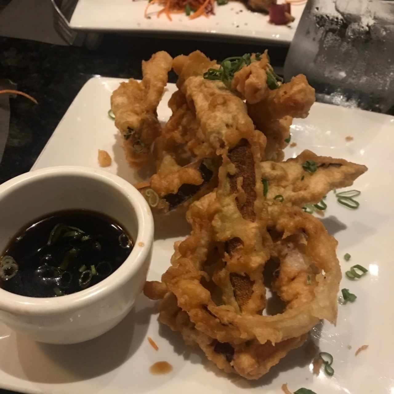 Tempura - Vegetales tempura