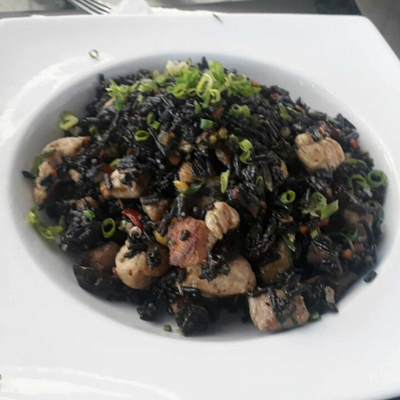 Thai - Arroz negro