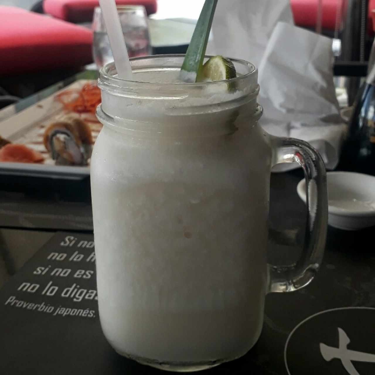 limonada de coco 