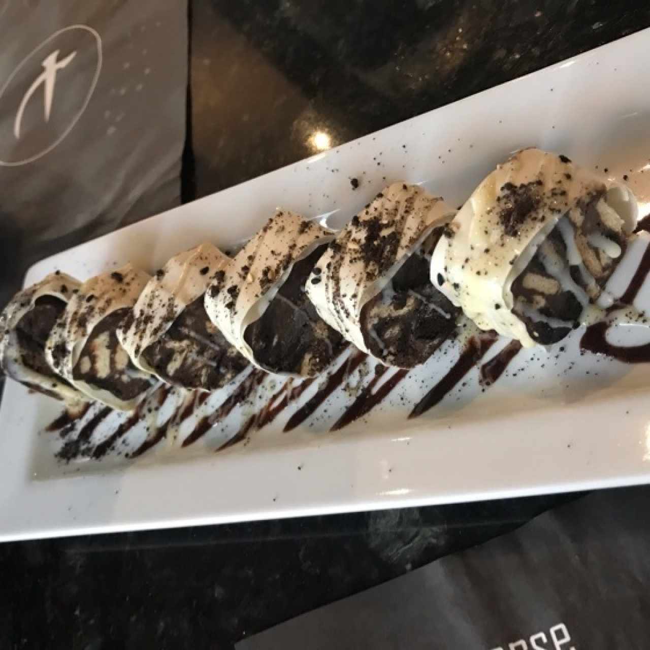 cookies and cream roll 🤤🤤