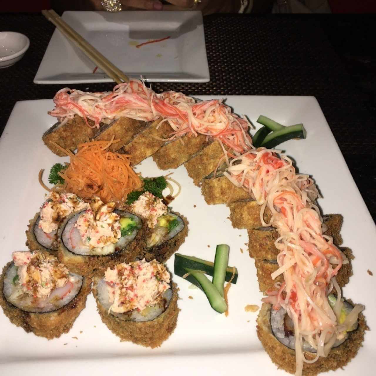 Volcano y Katana Rolls